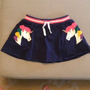 Mini Boden skort